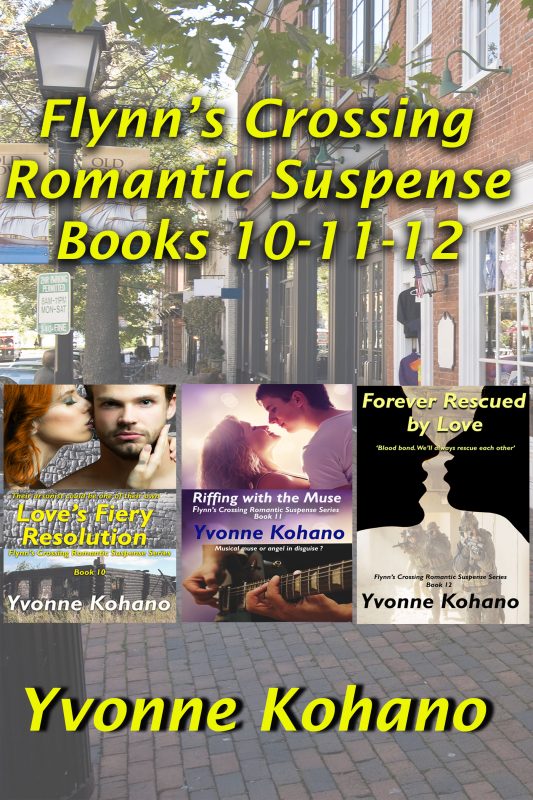 Flynn’s Crossing Romantic Suspense Box Set: Books 10-11-12